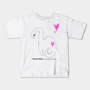 Cute Dinosaur Kids T-Shirt